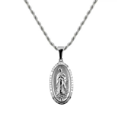 Collar Virgen de Guadalupe