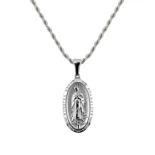 Collar Virgen de Guadalupe