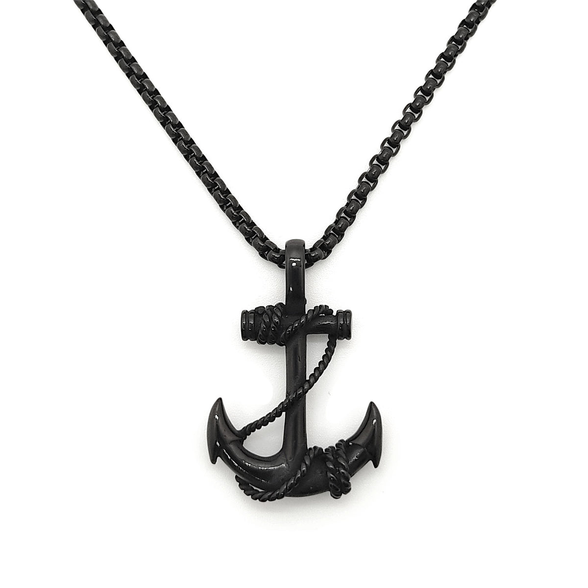Collar Ancla Negro
