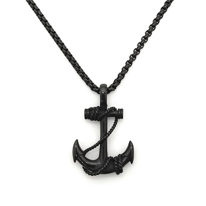 Collar Ancla Negro