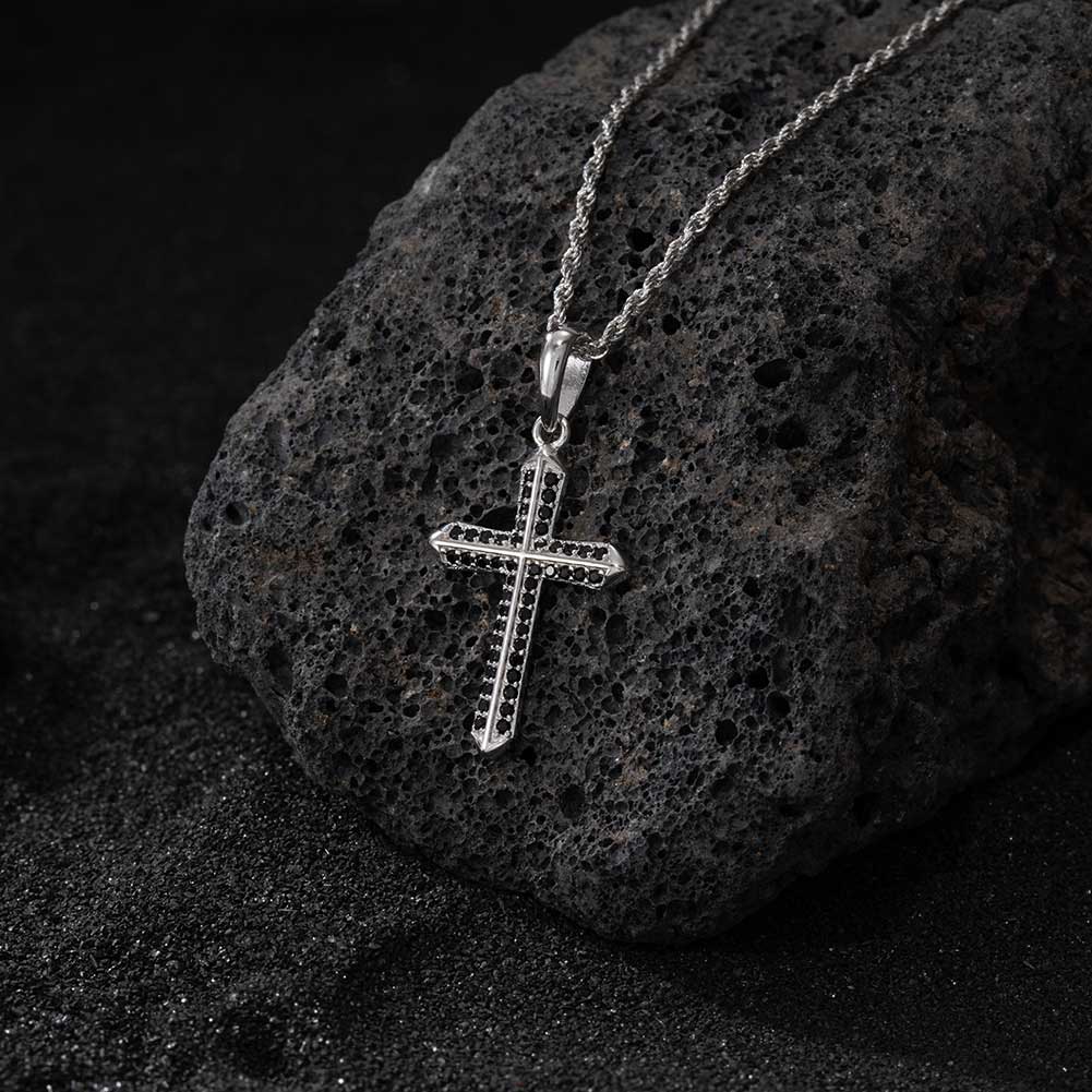 Collar Cruz de los Eternos CZ P-925