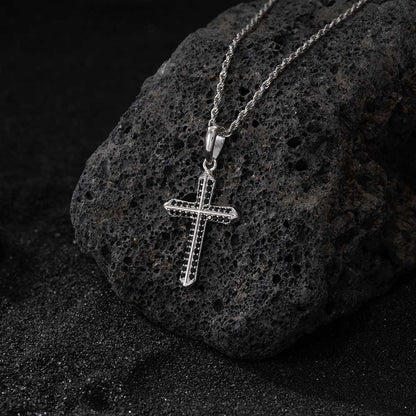 Collar Cruz de los Eternos CZ P-925