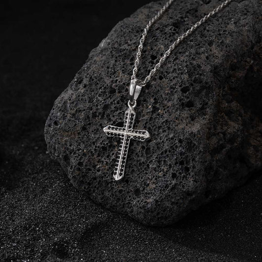 Collar Cruz de los Eternos CZ P-925