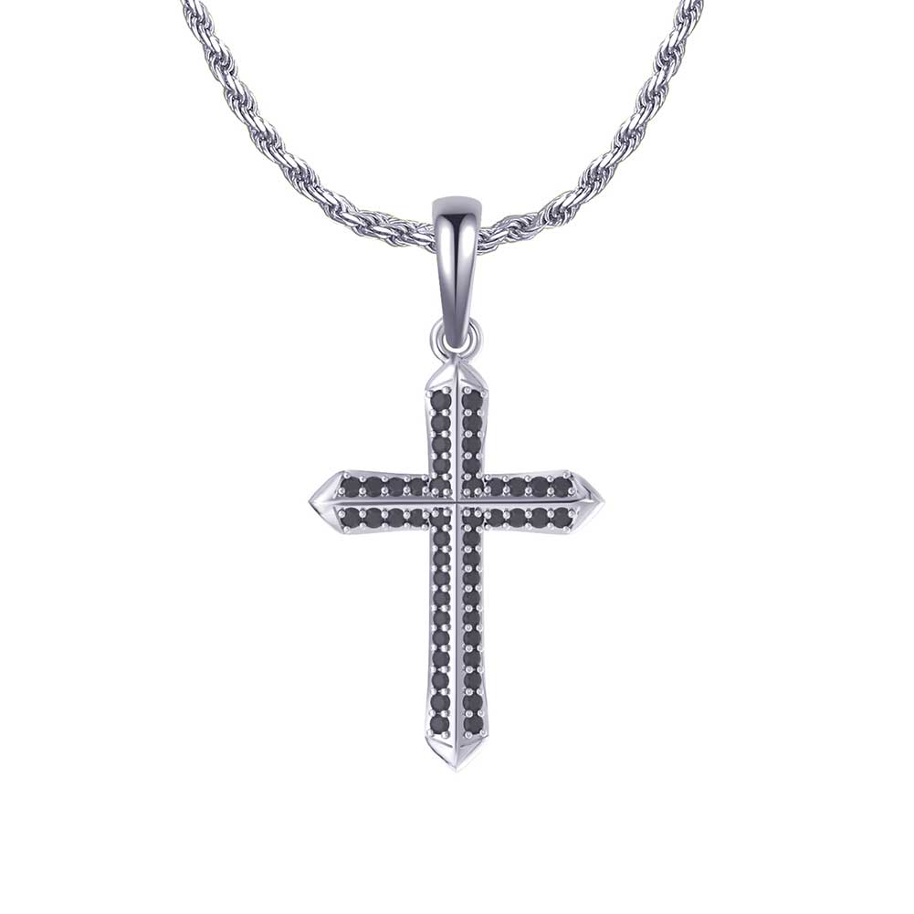 Collar Cruz de los Eternos CZ P-925