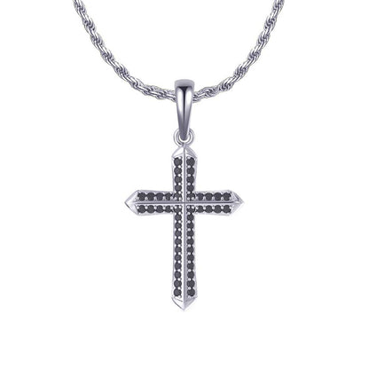 Collar Cruz de los Eternos CZ P-925
