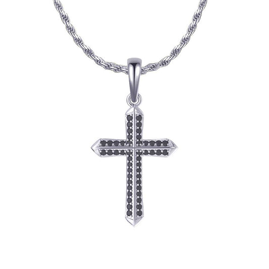 Collar Cruz de los Eternos CZ P-925