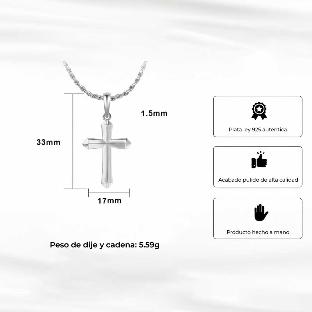 Collar de Cruz de los Eternos