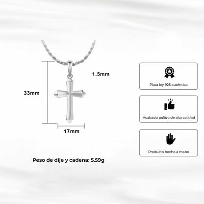 Collar de Cruz de los Eternos