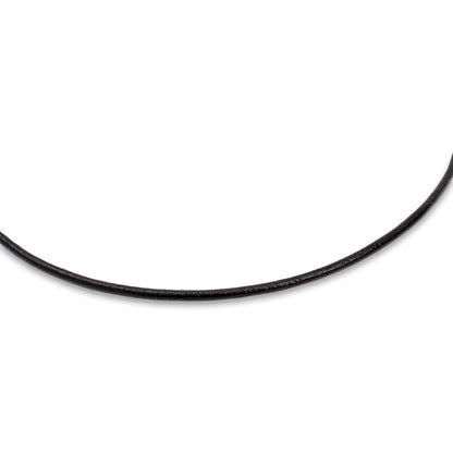 Collar Cordon de Cuero P-925 2mm