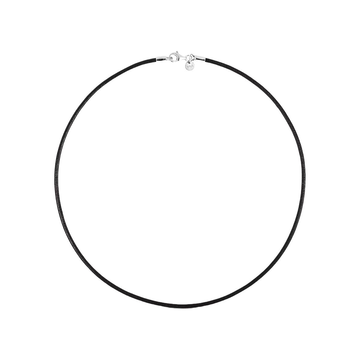 Collar Cordon de Cuero P-925 2mm
