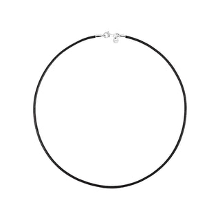 Collar Cordon de Cuero P-925 2mm