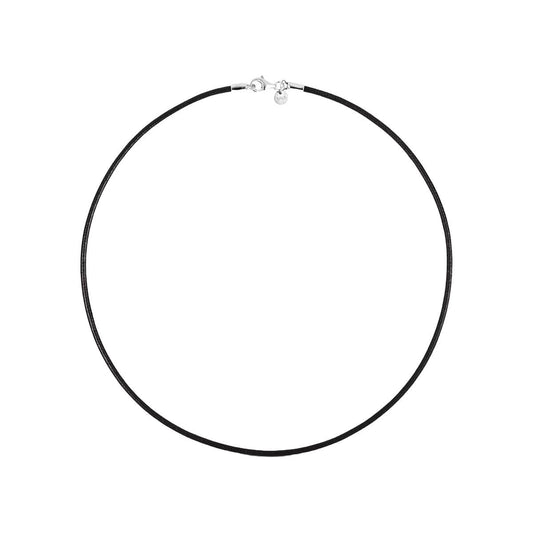 Collar Cordon de Cuero P-925 2mm