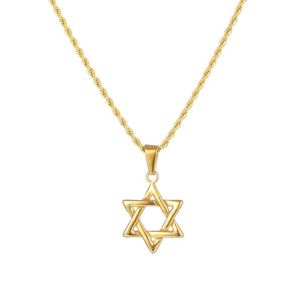 Collar Estrella de David