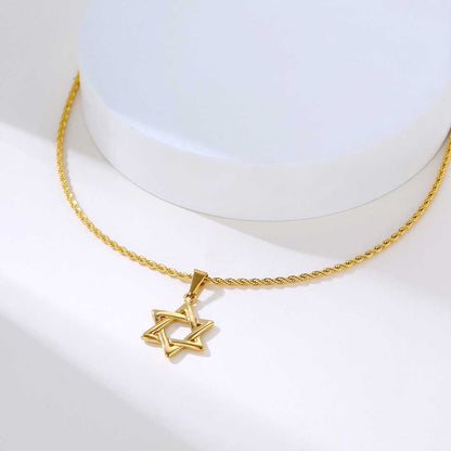 Collar Estrella de David