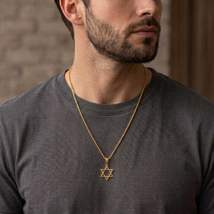 Collar Estrella de David