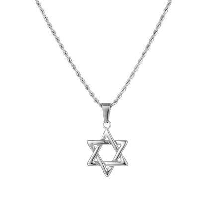 Collar Estrella de David