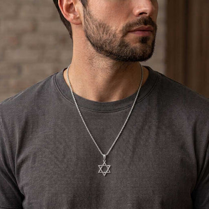 Collar Estrella de David