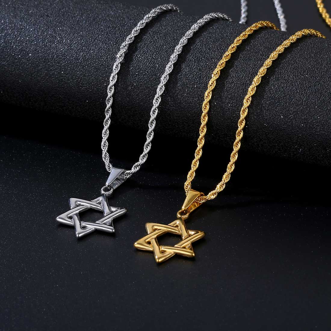 Collar Estrella de David
