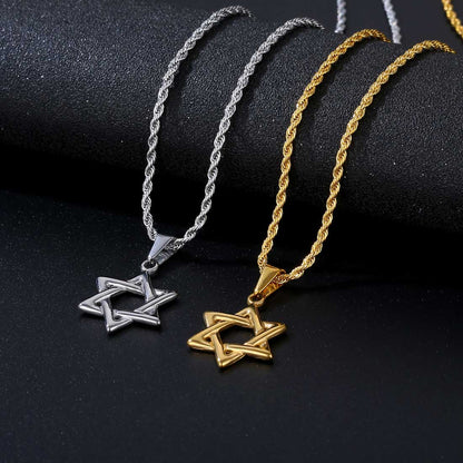 Collar Estrella de David