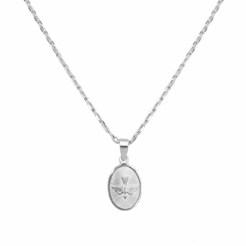 Collar Espíritu Santo de Plata