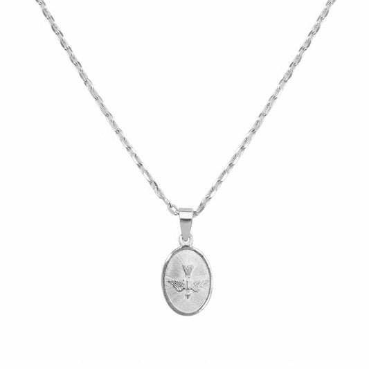 Collar Espíritu Santo de Plata