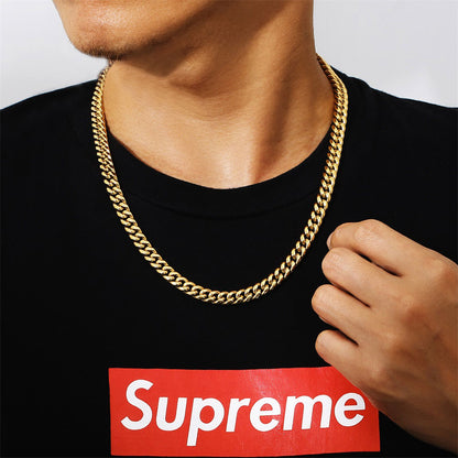 Collar Miami Cuban 8mm