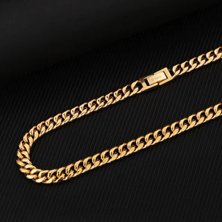 Collar Miami Cuban 8mm