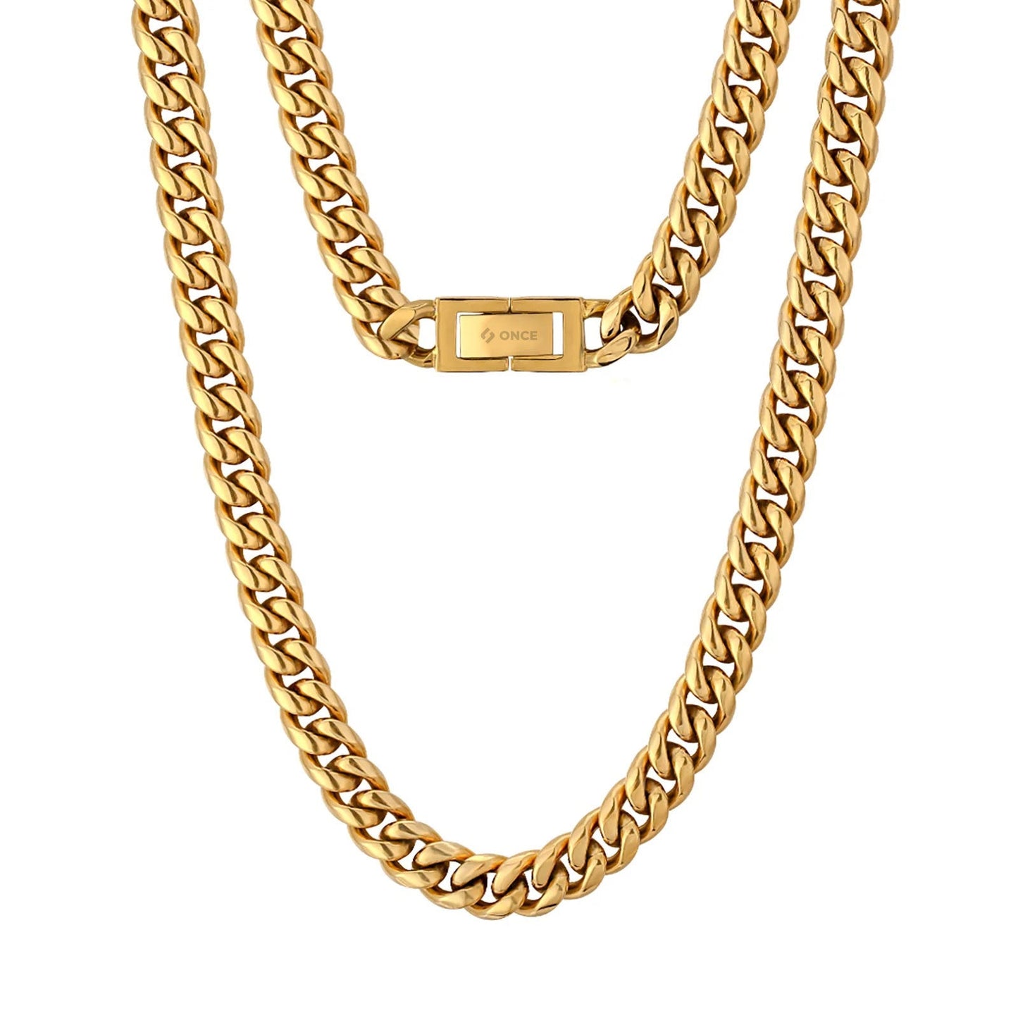 Collar Miami Cuban 8mm