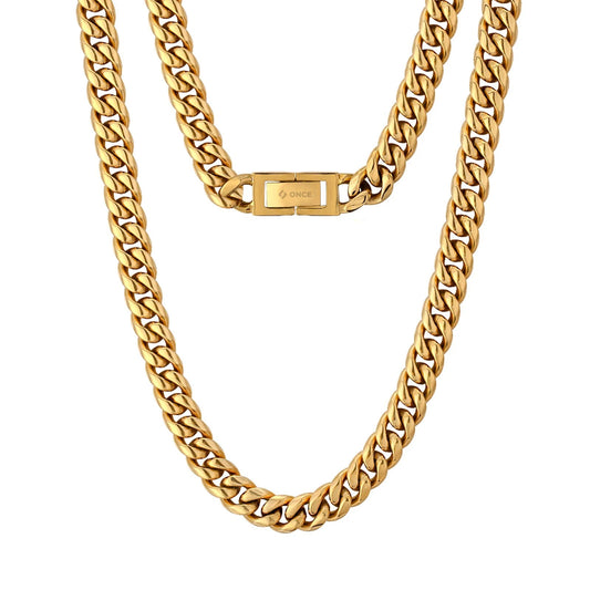 Collar Miami Cuban 8mm