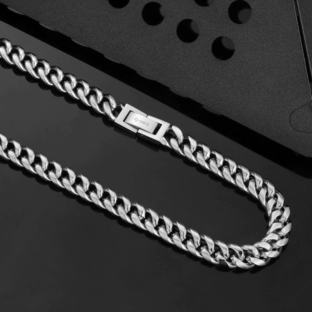Collar Miami Cuban 8mm