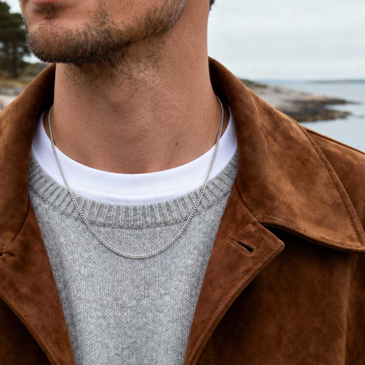 Collar Micro Cuban 2mm