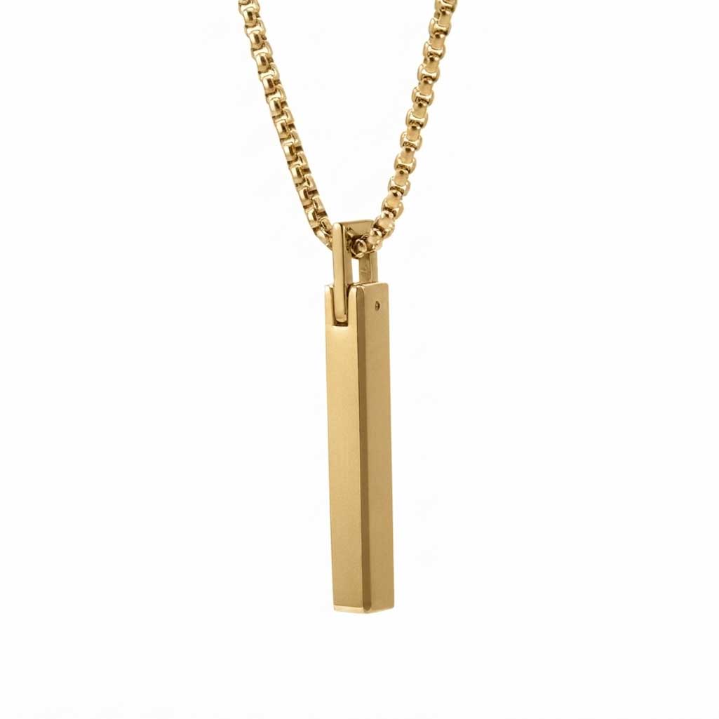 Collar Polygon Dorado