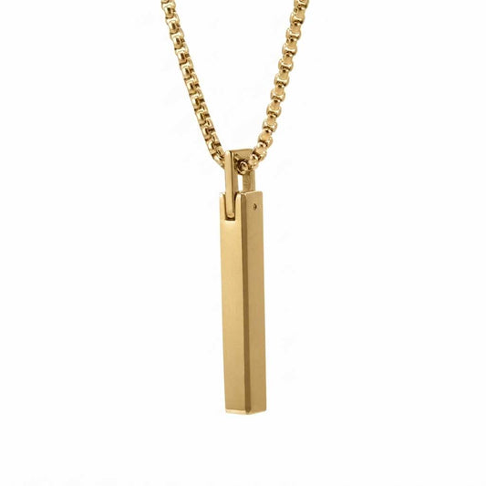 Collar Polygon Dorado