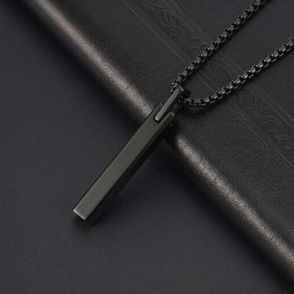 Collar Polygon Negro