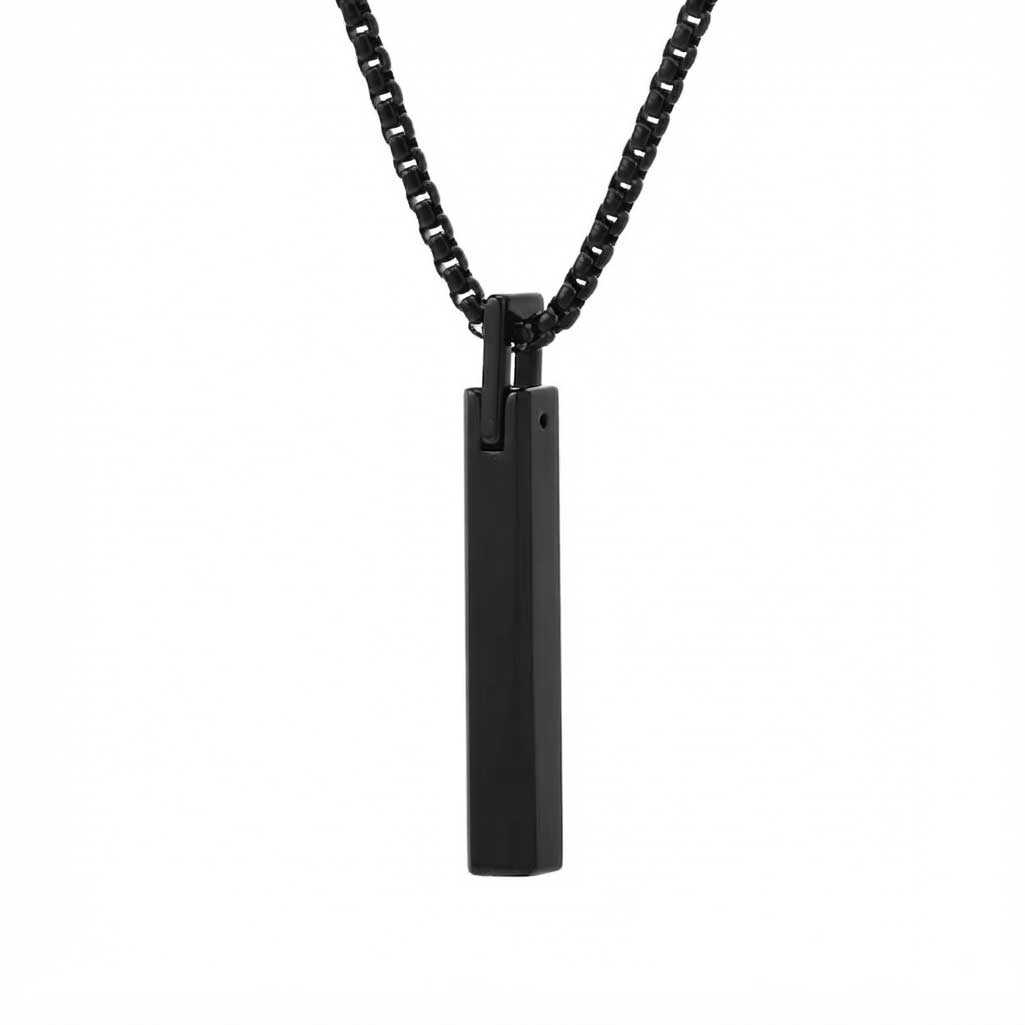 Collar Polygon Negro