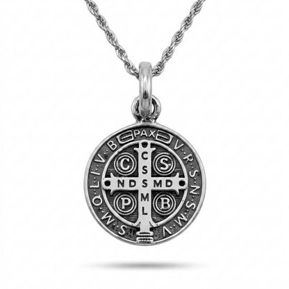 Collar San Benito de Plata
