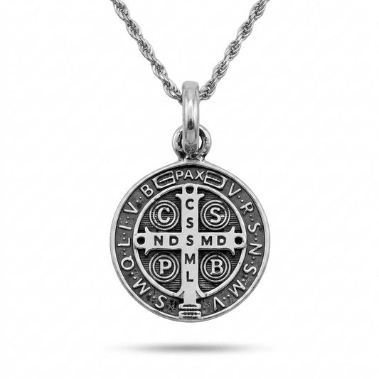 Collar San Benito de Plata