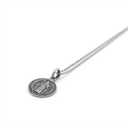 Collar San Benito de Plata