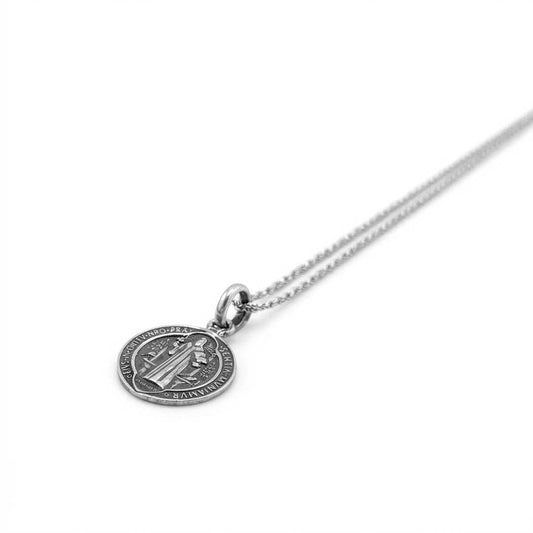 Collar San Benito de Plata