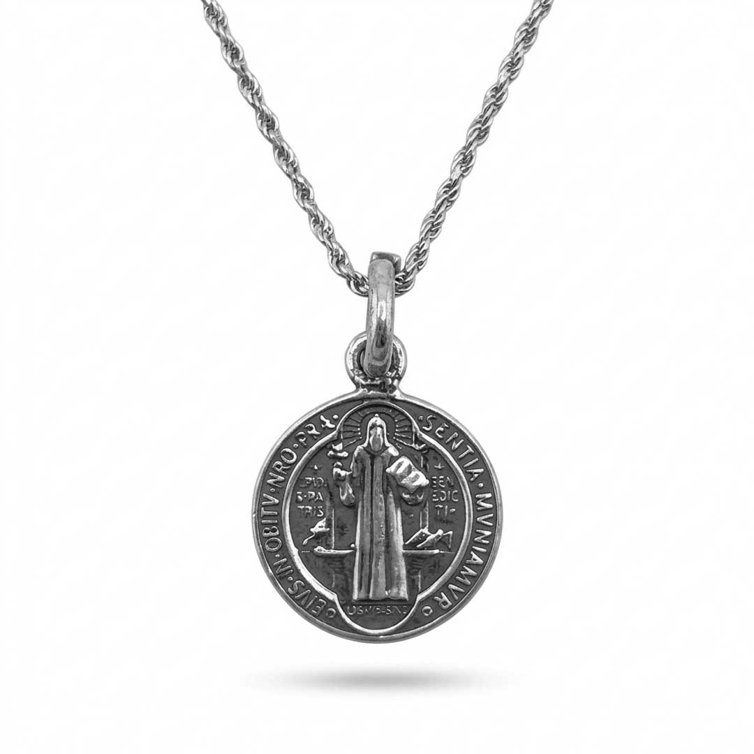 Collar San Benito de Plata