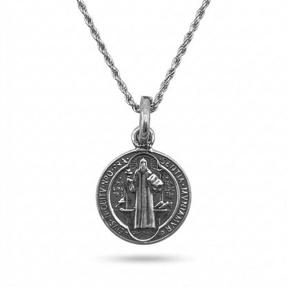 Collar San Benito de Plata