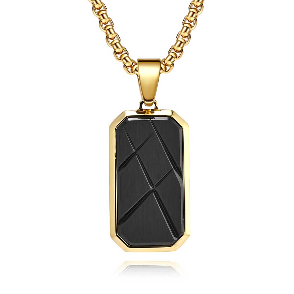 Collar Wolverine Dorado