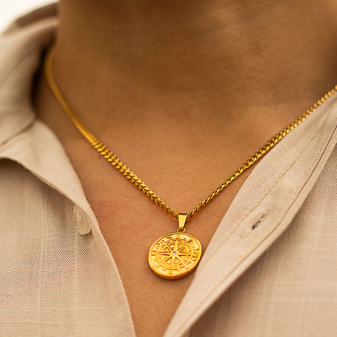 Collar Asterion Dorado