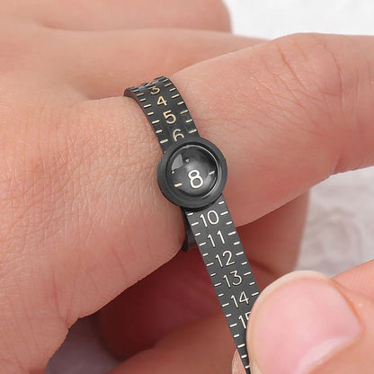 Medidor de Talla de Anillo