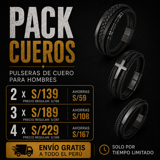 Pack Cueros