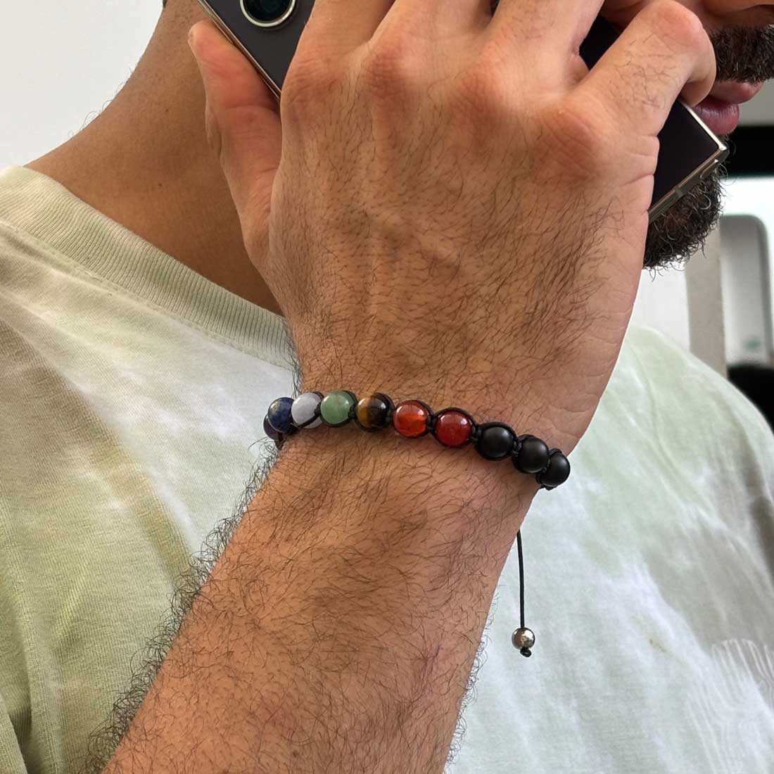 Pulsera 7 Chakras