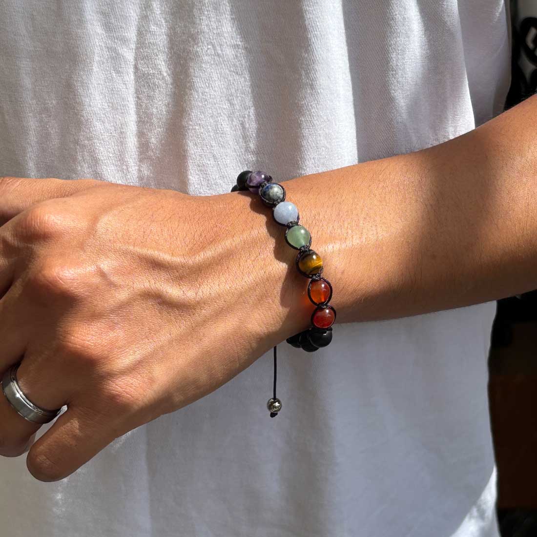 Pulsera 7 Chakras