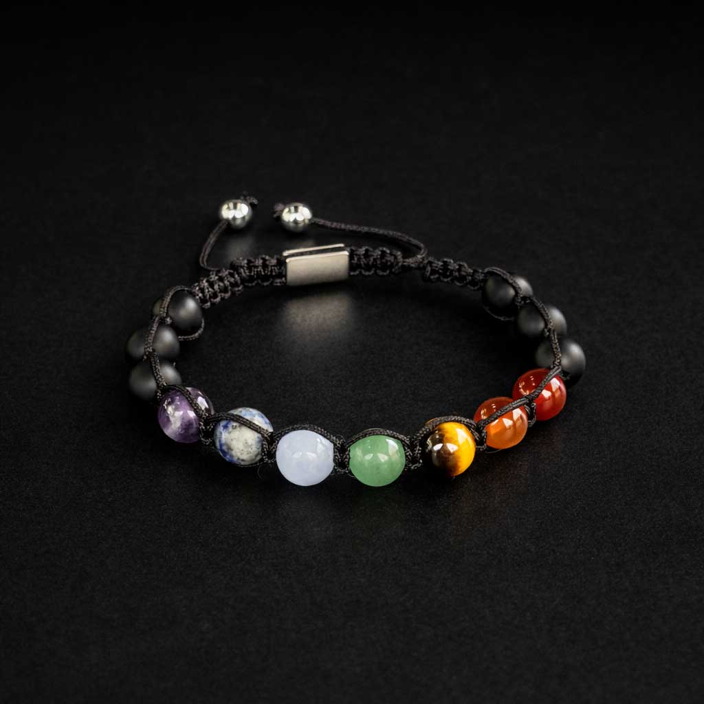 Pulsera 7 Chakras