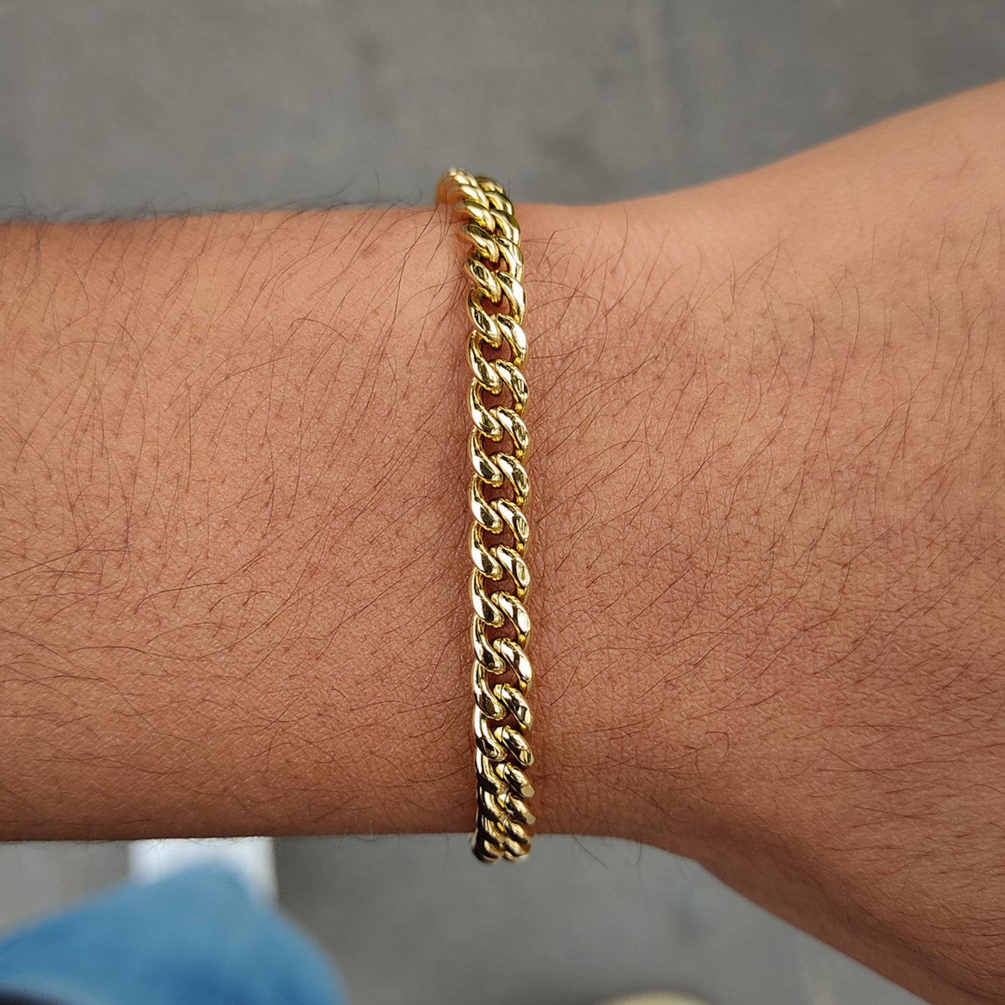 Pulsera Cuban 5mm