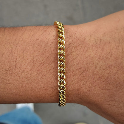 Pulsera Cuban 5mm